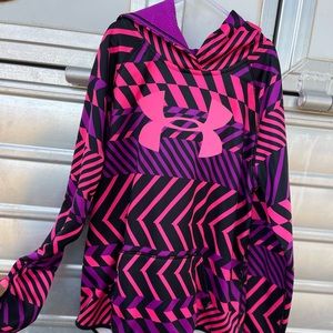 Under Armour Youth Large hoodie Cold Gear